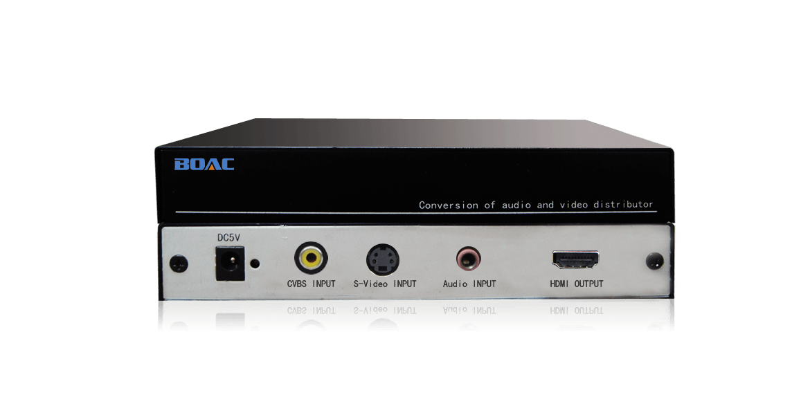 AV轉HDMI轉換器
