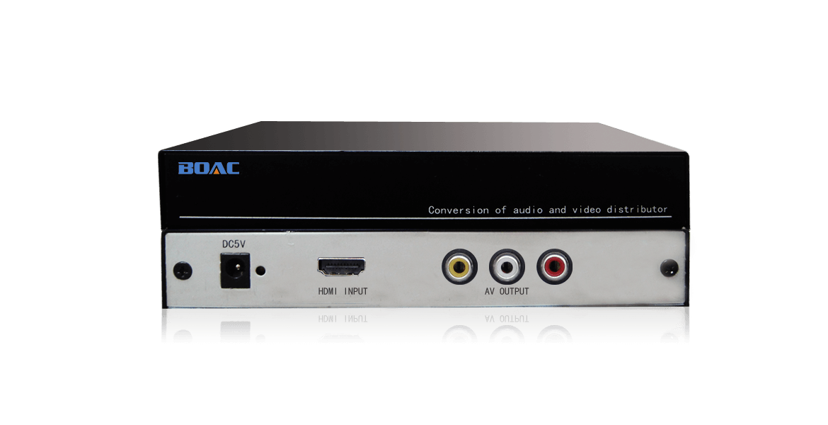 HDMI轉AV轉換器